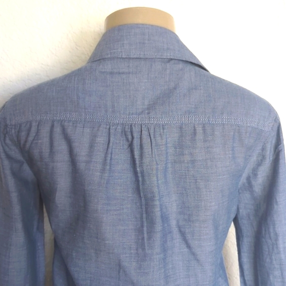 NAUTICA 100% Cotton Dress Size 0 (Small) - Picture 5 of 9